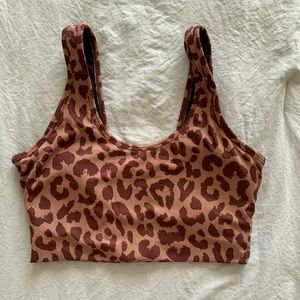 Balance Athletica Ascend Top Cheetah Dusk